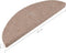 vidaXL - Trapmatten - zelfklevend - 15 - st - 56x17x3 - cm - beige