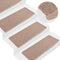 vidaXL - Trapmatten - zelfklevend - 15 - st - 56x17x3 - cm - beige