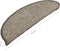 vidaXL - Trapmatten - zelfklevend - 15 - st - 56x17x3 - cm - beige - en - grijs