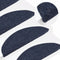 vidaXL - Trapmatten - zelfklevend - 15 - st - 56x17x3 - cm - blauw