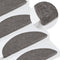 vidaXL - Trapmatten - zelfklevend - 15 - st - 56x17x3 - cm - grijs