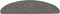 vidaXL - Trapmatten - zelfklevend - 15 - st - 56x17x3 - cm - grijs
