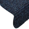 vidaXL - Trapmatten - zelfklevend - 15 - st - 56x17x3 - cm - naaldvilt - marineblauw