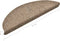 vidaXL - Trapmatten - zelfklevend - 15 - st - 56x17x3 - cm - naaldvilt - crèmekleurig