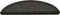 vidaXL - Trapmatten - zelfklevend - 15 - st - 56x17x3 - cm - naaldvilt - antraciet