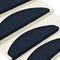 vidaXL - Trapmatten - zelfklevend - 15 - st - 56x17x3 - cm - naaldvilt - marineblauw