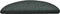 vidaXL - Trapmatten - zelfklevend - 15 - st - 56x17x3 - cm - naaldvilt - groen
