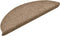 vidaXL - Trapmatten - zelfklevend - 15 - st - 56x17x3 - cm - naaldvilt - crèmekleurig