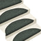 vidaXL - Trapmatten - zelfklevend - 15 - st - 56x17x3 - cm - naaldvilt - groen