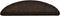 vidaXL - Trapmatten - zelfklevend - 15 - st - 56x17x3 - cm - naaldvilt - bruin