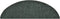 vidaXL - Trapmatten - zelfklevend - 15 - st - 56x17x3 - cm - naaldvilt - groen