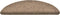 vidaXL - Trapmatten - zelfklevend - 15 - st - 56x17x3 - cm - naaldvilt - crèmekleurig