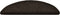 vidaXL - Trapmatten - zelfklevend - 15 - st - 56x17x3 - cm - naaldvilt - donkerbruin