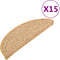vidaXL - Trapmatten - zelfklevend - 15 - st - 56x17x3 - cm - oranje