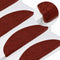 vidaXL - Trapmatten - zelfklevend - 15 - st - 56x17x3 - cm - rood