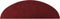 vidaXL - Trapmatten - zelfklevend - 15 - st - 56x17x3 - cm - rood