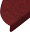 vidaXL - Trapmatten - zelfklevend - 15 - st - 56x17x3 - cm - rood