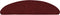 vidaXL - Trapmatten - zelfklevend - 15 - st - 56x17x3 - cm - rood