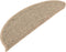 vidaXL - Trapmatten - zelfklevend - 15 - st - 56x17x3 - cm - donkerbeige