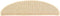 vidaXL - Trapmatten - zelfklevend - 15 - st - 56x17x3 - cm - lichtbeige