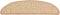 vidaXL - Trapmatten - zelfklevend - 15 - st - 56x17x3 - cm - lichtbruin