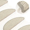 vidaXL - Trapmatten - zelfklevend - 15 - st - 56x17x3 - cm - zilverkleurig