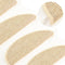 vidaXL - Trapmatten - zelfklevend - 15 - st - 56x17x3 - cm - lichtbeige