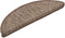 vidaXL - Trapmatten - zelfklevend - 15 - st - 56x17x3 - cm - lichtbruin