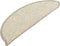 vidaXL - Trapmatten - zelfklevend - 15 - st - 56x17x3 - cm - zilverkleurig