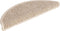vidaXL - Trapmatten - zelfklevend - 15 - st - 56x17x3 - cm - lichtbeige