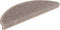 vidaXL - Trapmatten - zelfklevend - 15 - st - 56x17x3 - cm - donkerbeige