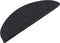 vidaXL - Trapmatten - zelfklevend - 15 - st - 56x17x3 - cm - antracietkleurig