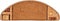 vidaXL - Trapmatten - zelfklevend - 15 - st - 65x21x4 - cm - beige
