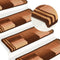 vidaXL - Trapmatten - zelfklevend - 15 - st - 65x21x4 - cm - beige