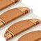 vidaXL - Trapmatten - zelfklevend - 15 - st - 65x21x4 - cm - beige