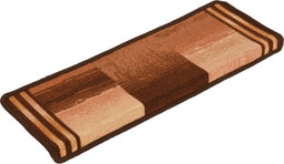 vidaXL - Trapmatten - zelfklevend - 15 - st - 65x21x4 - cm - bruin