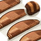 vidaXL - Trapmatten - zelfklevend - 15 - st - 65x21x4 - cm - bruin