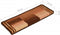 vidaXL - Trapmatten - zelfklevend - 15 - st - 65x21x4 - cm - bruin