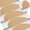 vidaXL - Trapmatten - zelfklevend - 15 - st - 65x21x4 - cm - grijs - en - beige