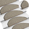vidaXL - Trapmatten - zelfklevend - 15 - st - 65x21x4 - cm - grijs - en - beige