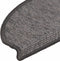 vidaXL - Trapmatten - zelfklevend - 15 - st - 65x21x4 - cm - grijs - en - beige