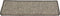vidaXL - Trapmatten - zelfklevend - 15 - st - 65x21x4 - cm - grijs - en - beige
