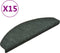 vidaXL - Trapmatten - zelfklevend - 15 - st - 65x21x4 - cm - naaldvilt - groen
