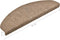 vidaXL - Trapmatten - zelfklevend - 15 - st - 65x21x4 - cm - naaldvilt - crèmekleurig