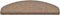 vidaXL - Trapmatten - zelfklevend - 15 - st - 65x21x4 - cm - naaldvilt - crèmekleurig