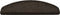 vidaXL - Trapmatten - zelfklevend - 15 - st - 65x21x4 - cm - naaldvilt - donkerbruin