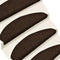 vidaXL - Trapmatten - zelfklevend - 15 - st - 65x21x4 - cm - naaldvilt - bruin