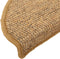 vidaXL - Trapmatten - zelfklevend - 15 - st - 65x21x4 - cm - oranje