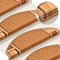 vidaXL - Trapmatten - zelfklevend - 15 - st - 65x21x4 - cm - rood