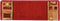 vidaXL - Trapmatten - zelfklevend - 15 - st - 65x21x4 - cm - rood